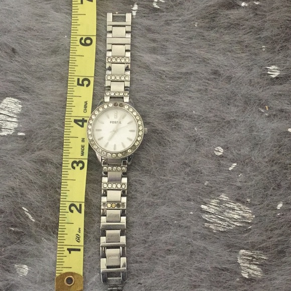 Fossil watch, steel, silver - Picture 2 of 8
